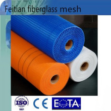 Venta caliente Ningbo fábrica 75g C-vidrio fibra de vidrio rejilla tela